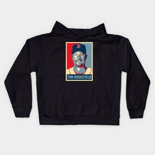 RIP Tim Wakefield Kids Hoodie